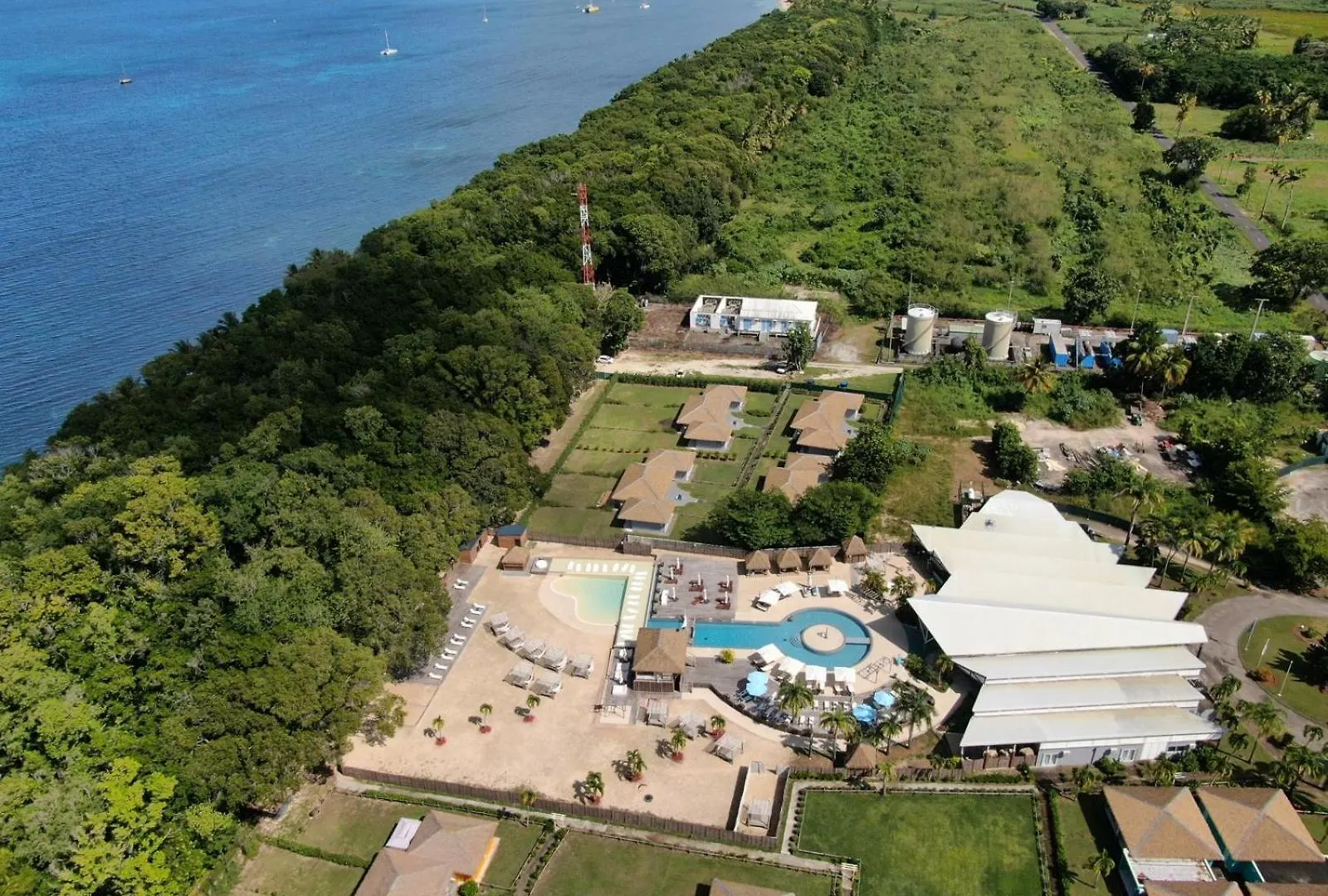 Daire Kawan Nid -Studio Cosy A 200M De La Plage Avec Piscine Et Jardin Prive Pour Un Sejour Detente Au Coeur De Marie Galante Grand-Bourg