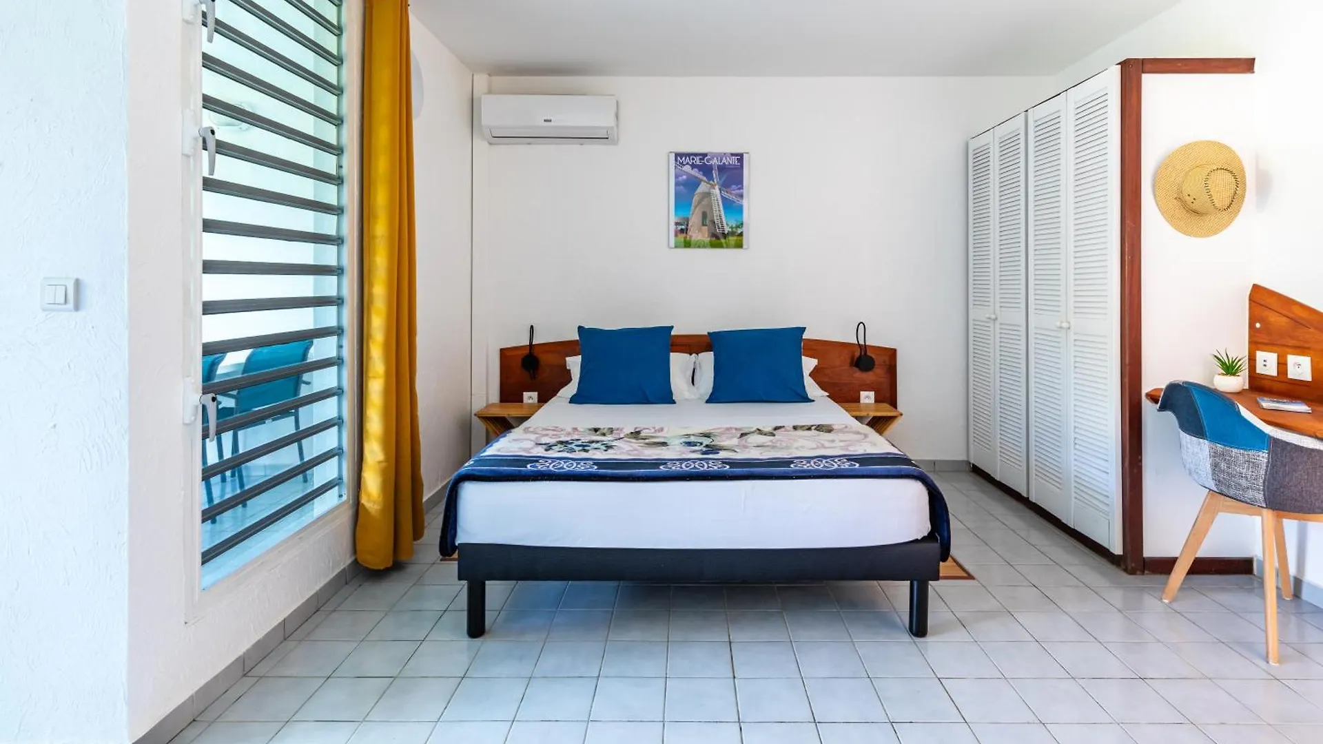 Daire Kawan Nid -Studio Cosy A 200M De La Plage Avec Piscine Et Jardin Prive Pour Un Sejour Detente Au Coeur De Marie Galante Grand-Bourg  Guadeloupe