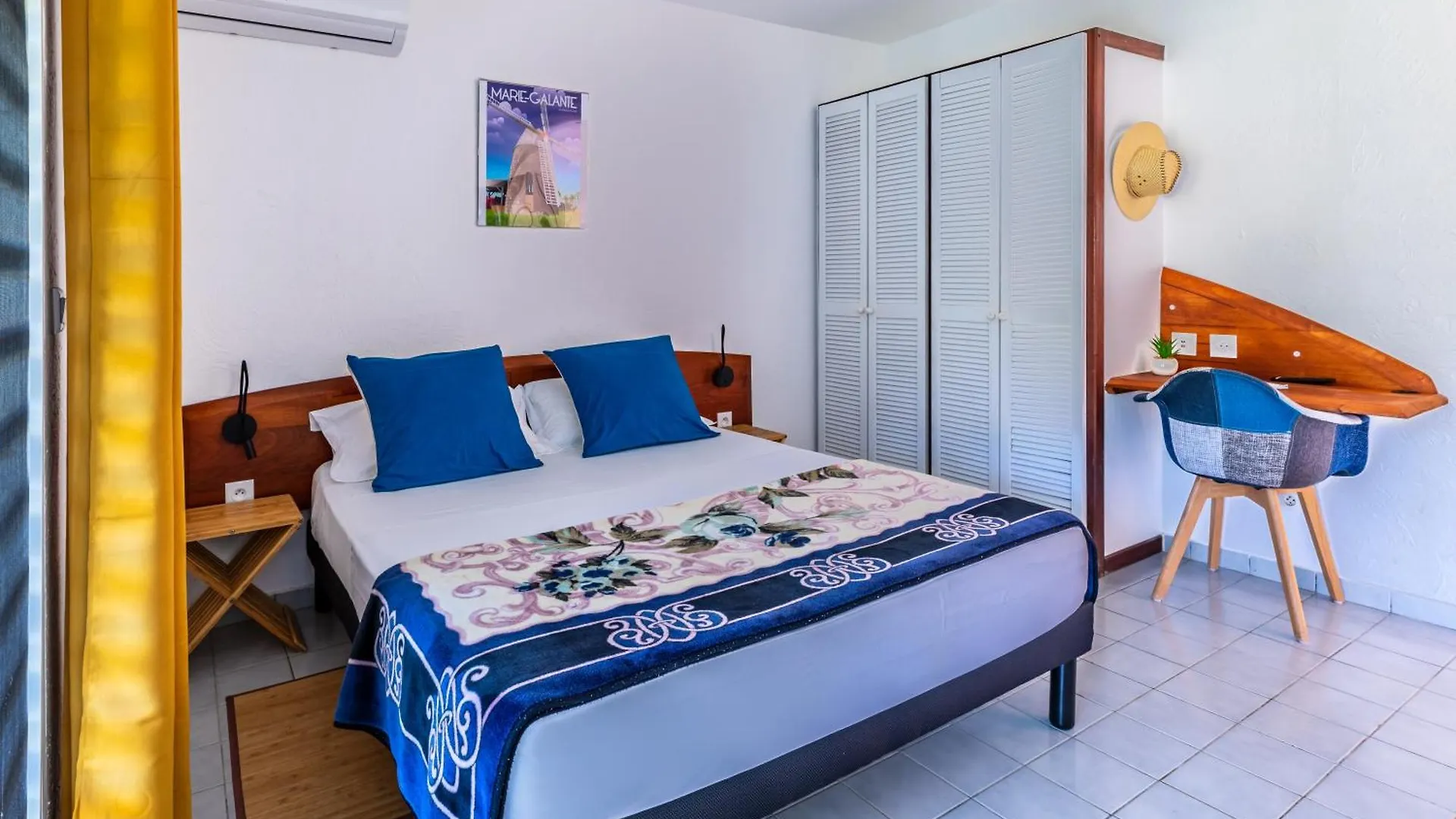 Kawan Nid -Studio Cosy A 200M De La Plage Avec Piscine Et Jardin Prive Pour Un Sejour Detente Au Coeur De Marie Galante Grand-Bourg  Guadeloupe